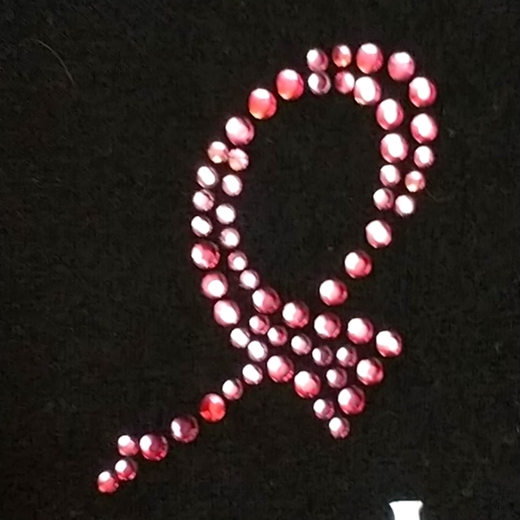 PartyLite Breast Cancer Awareness T-shirt. - Picture 6 of 6